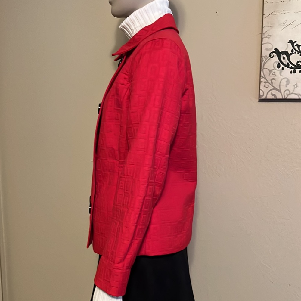 Susan Bristol Red Jacket - Picture 4 of 11